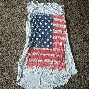 million bullpup flag shirt